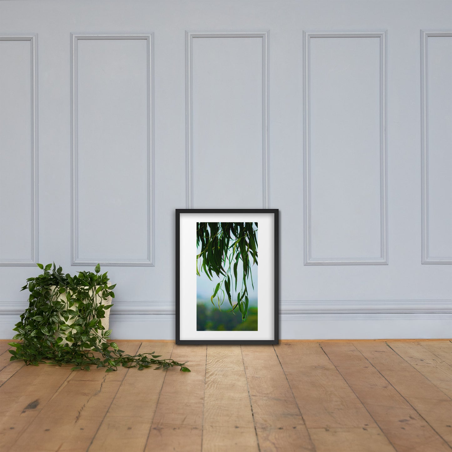 Plant Framed poster