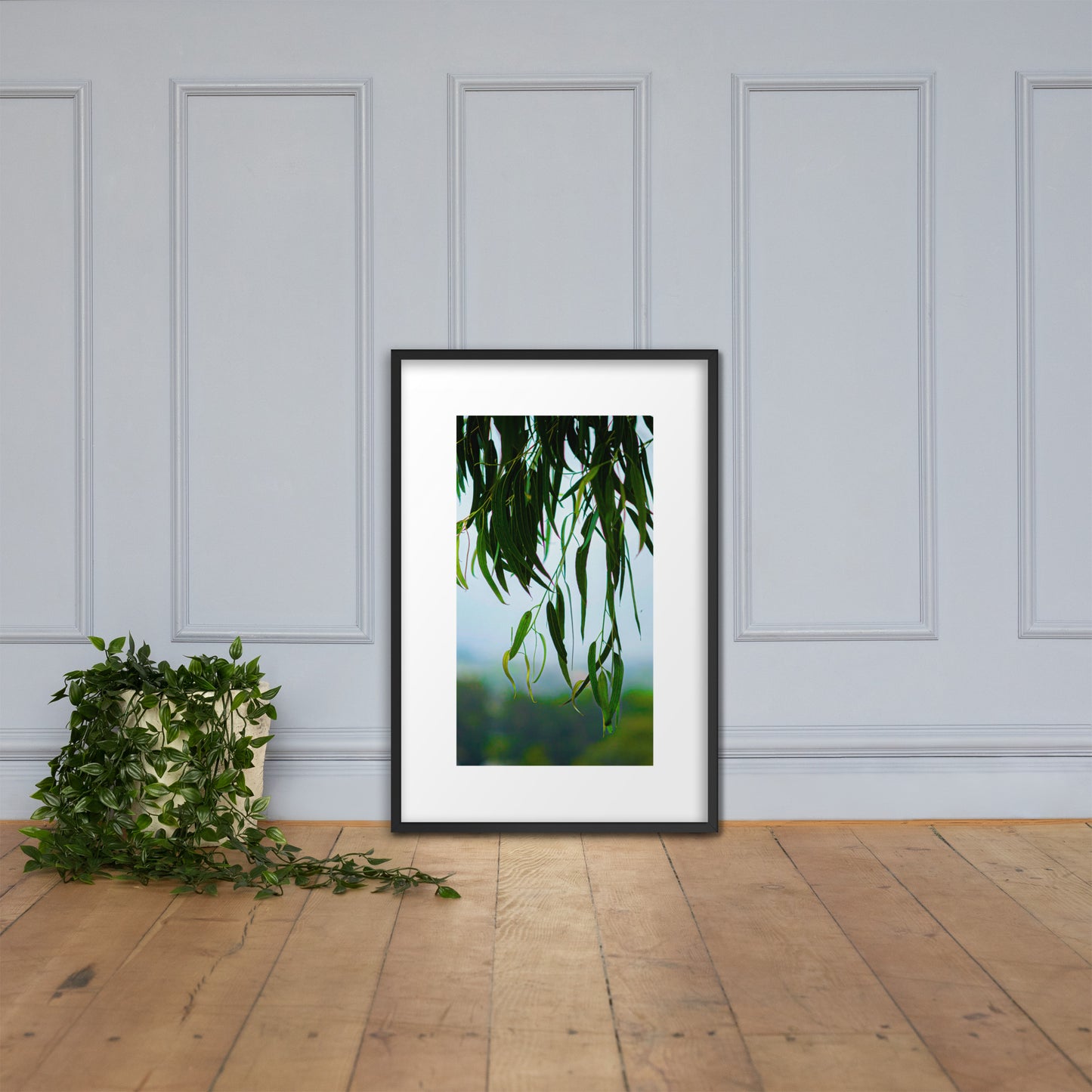 Plant Framed poster