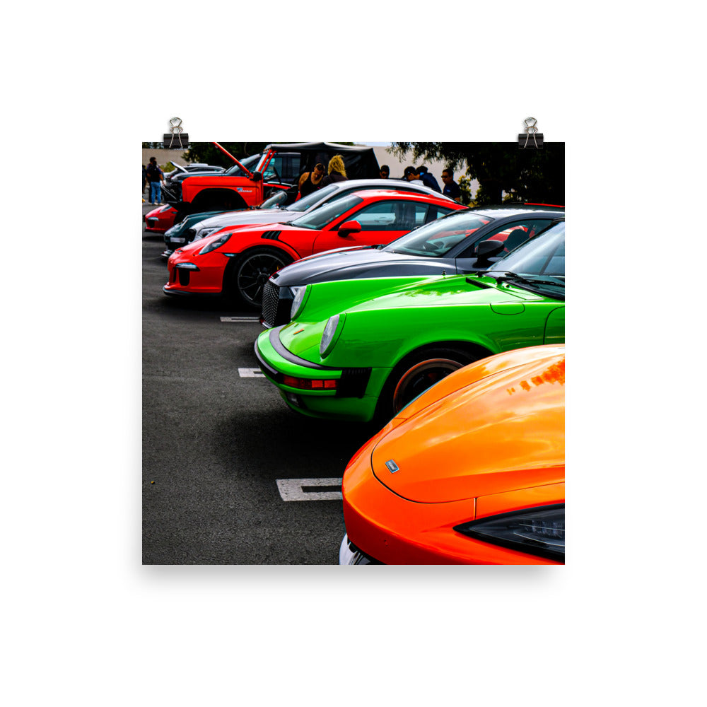 Poster Of Cars