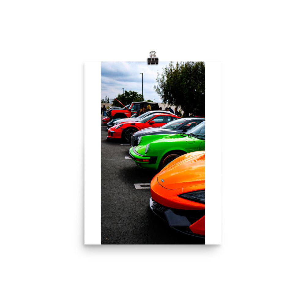 Poster Of Cars