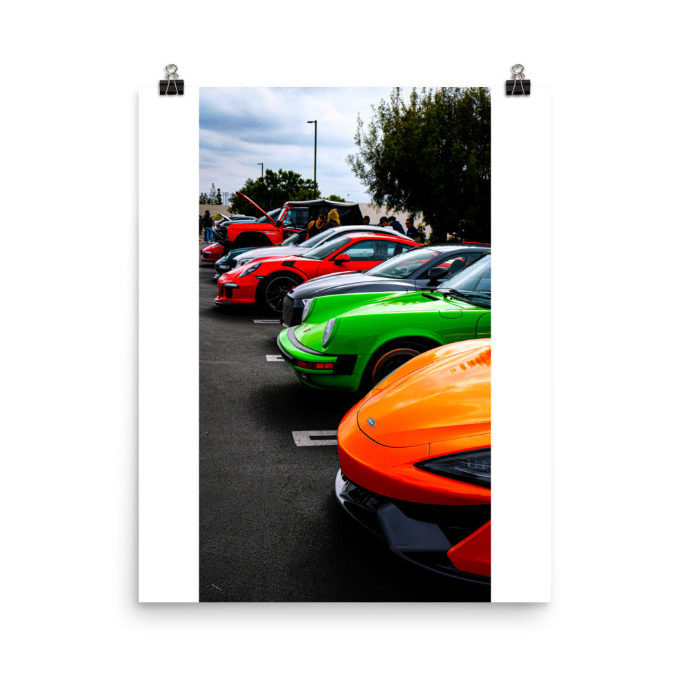 Poster Of Cars