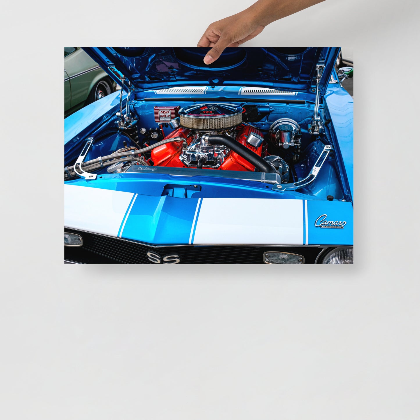 Car EnginePoster