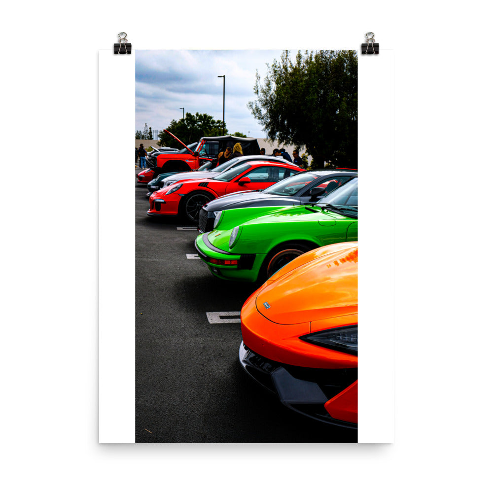 Poster Of Cars