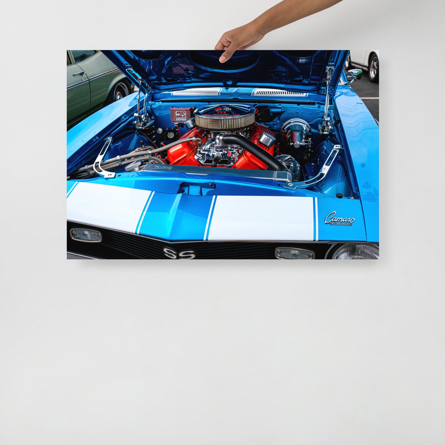 Car EnginePoster