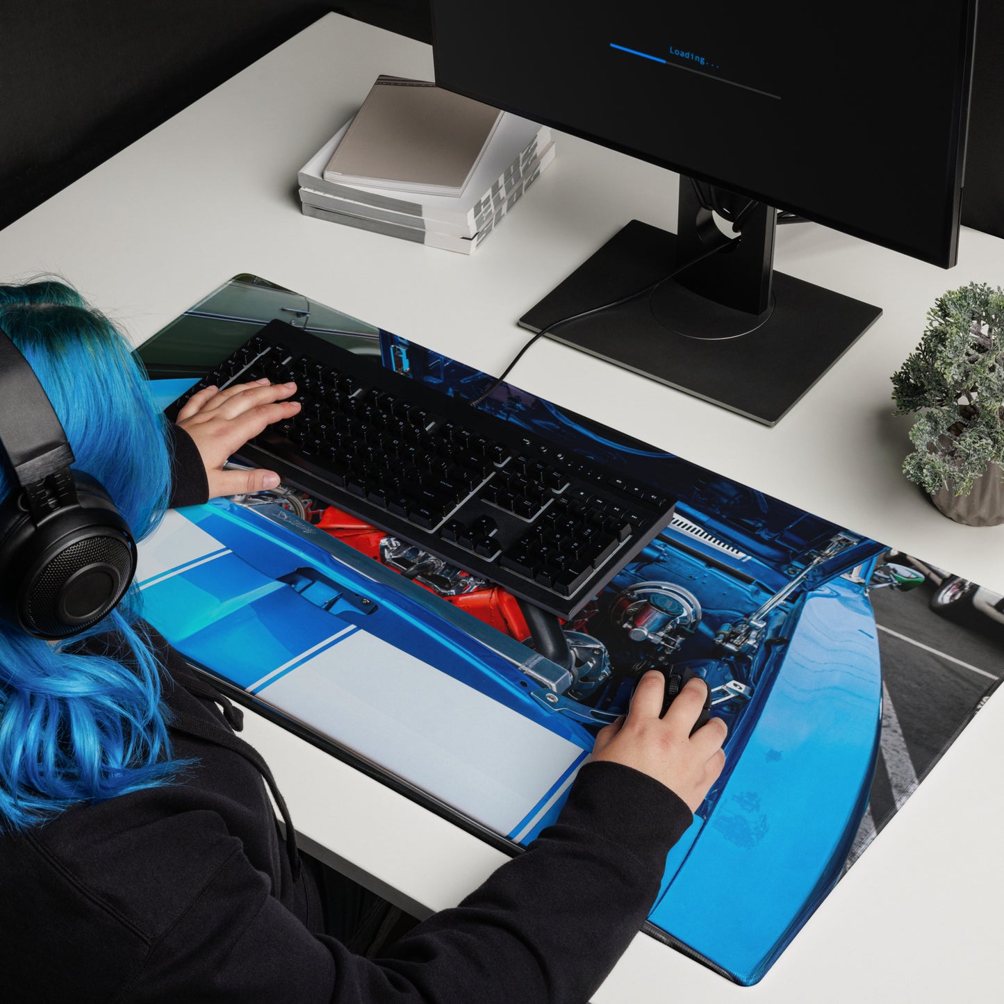 Gaming mouse pad