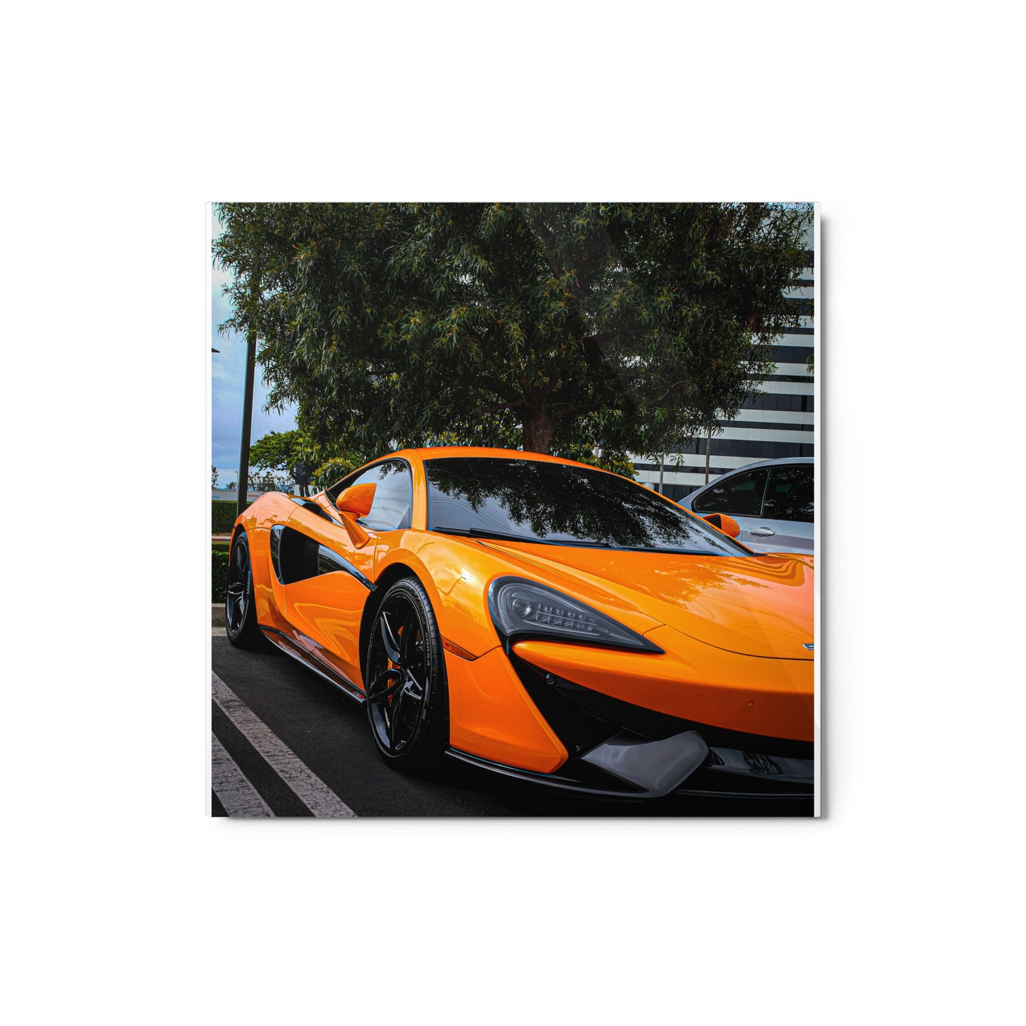 Car Metal print