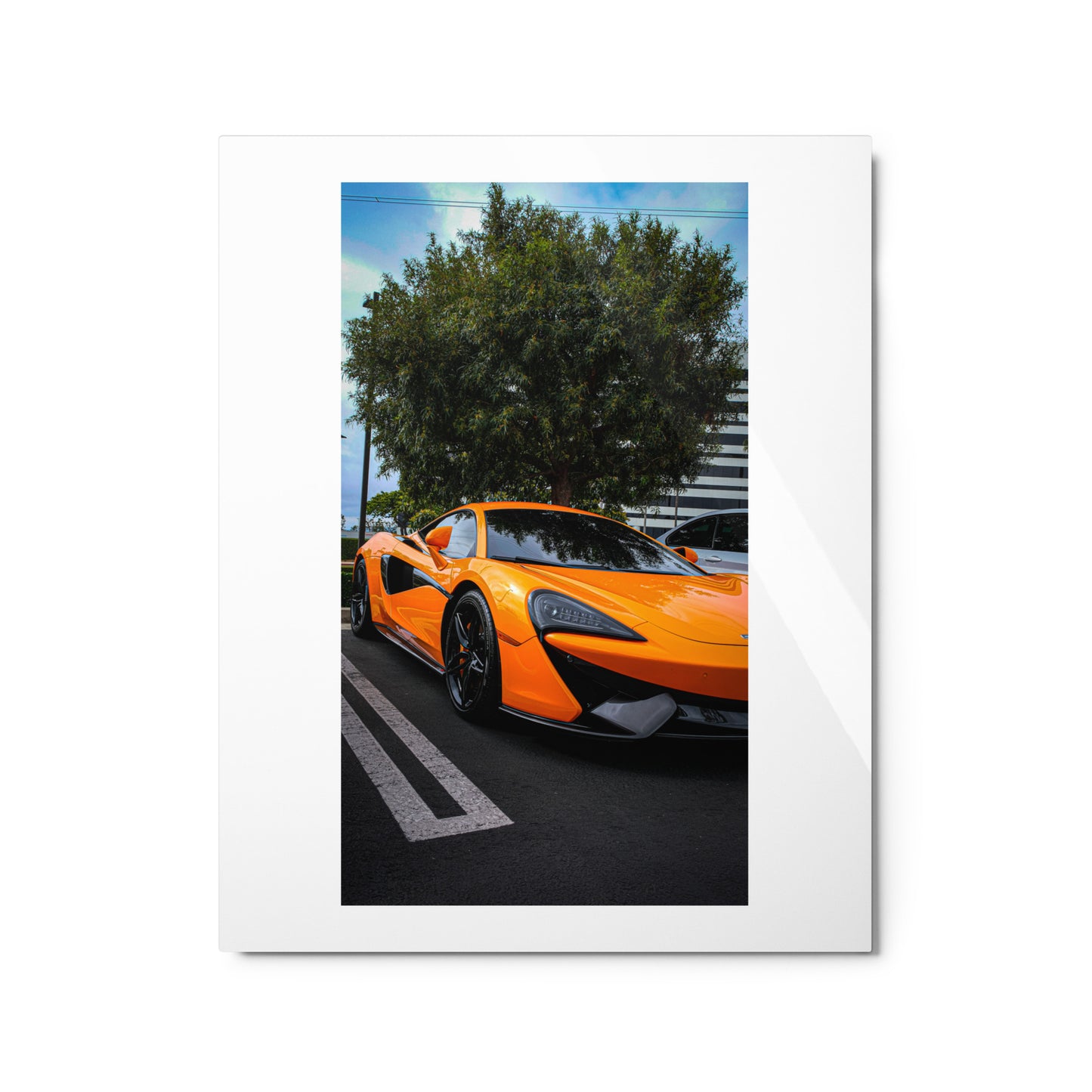 Car Metal print