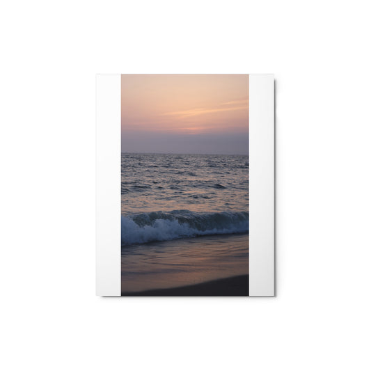 Beach Metal print