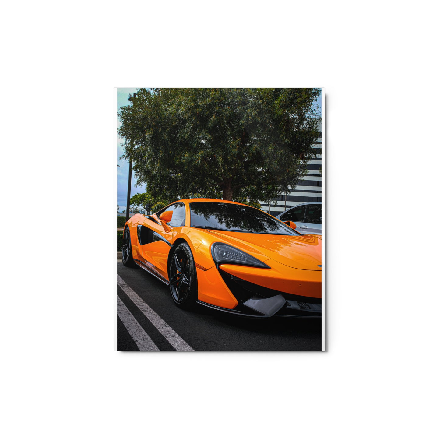 Car Metal print