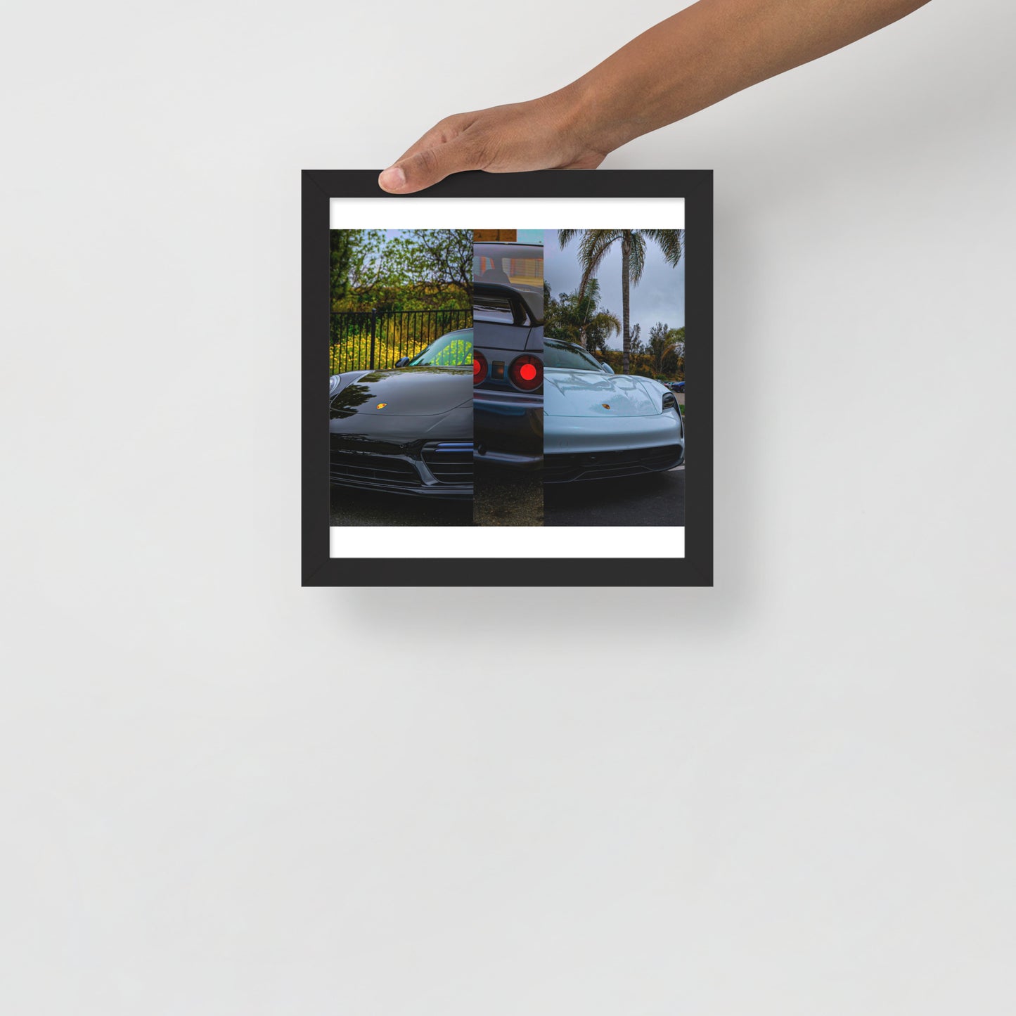 Cars Framed photo paper poster