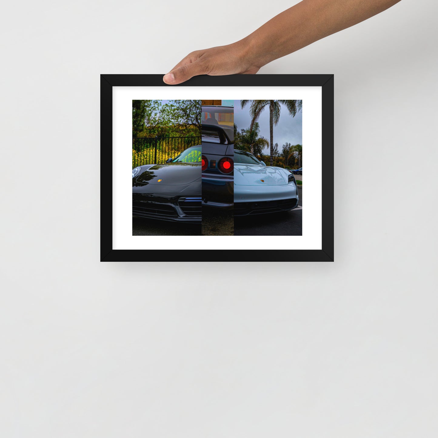 Cars Framed photo paper poster