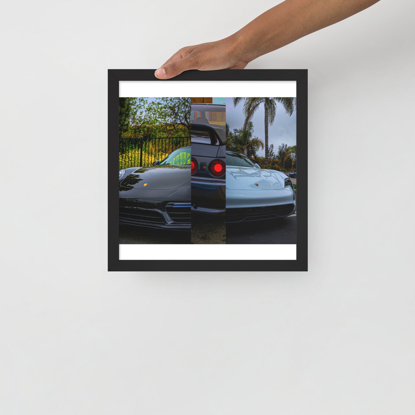 Cars Framed photo paper poster