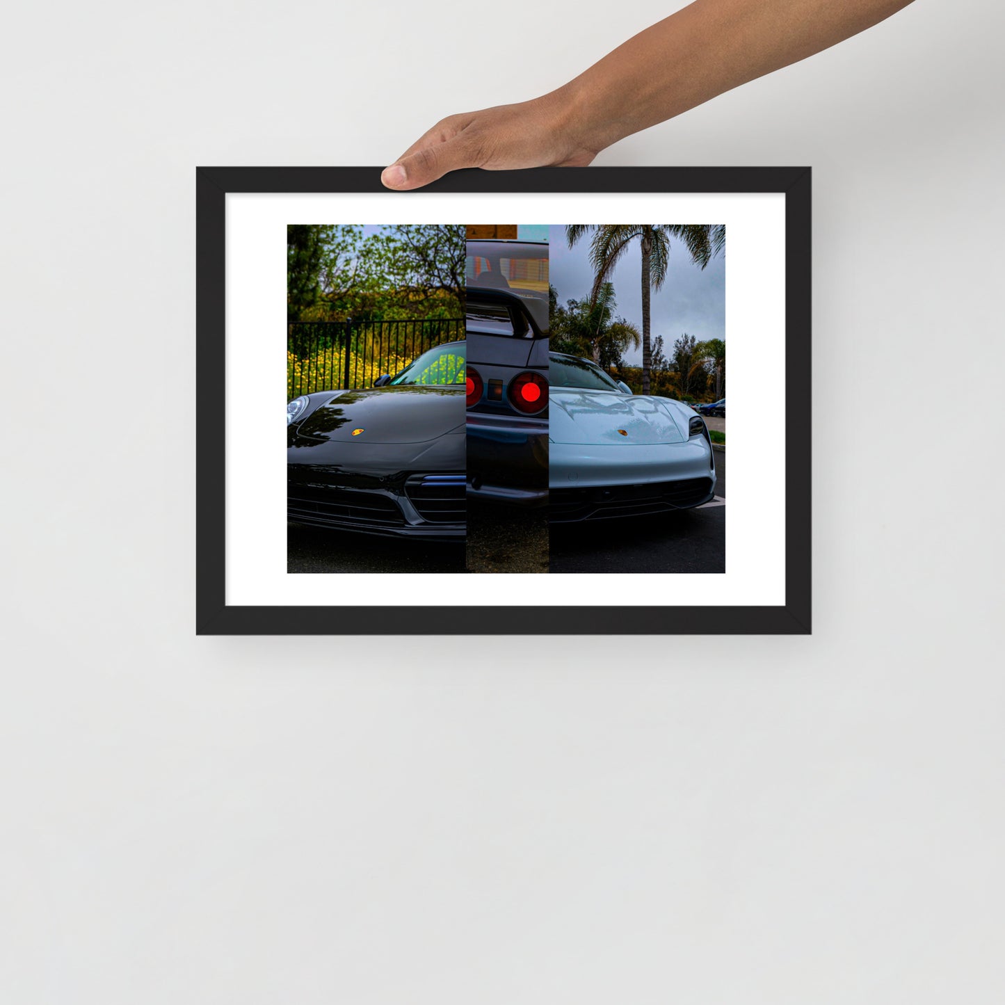 Cars Framed photo paper poster