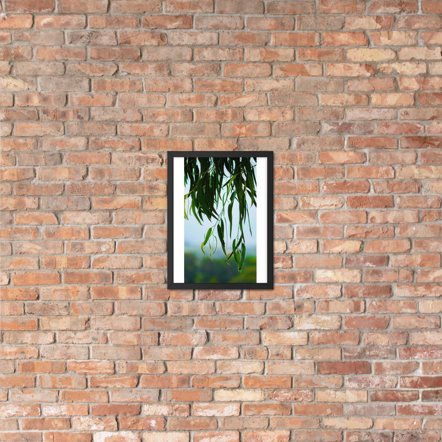 Plant Framed photo paper poster