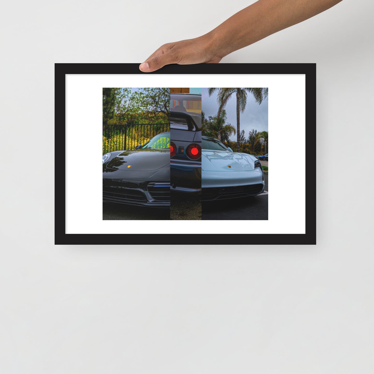 Cars Framed photo paper poster