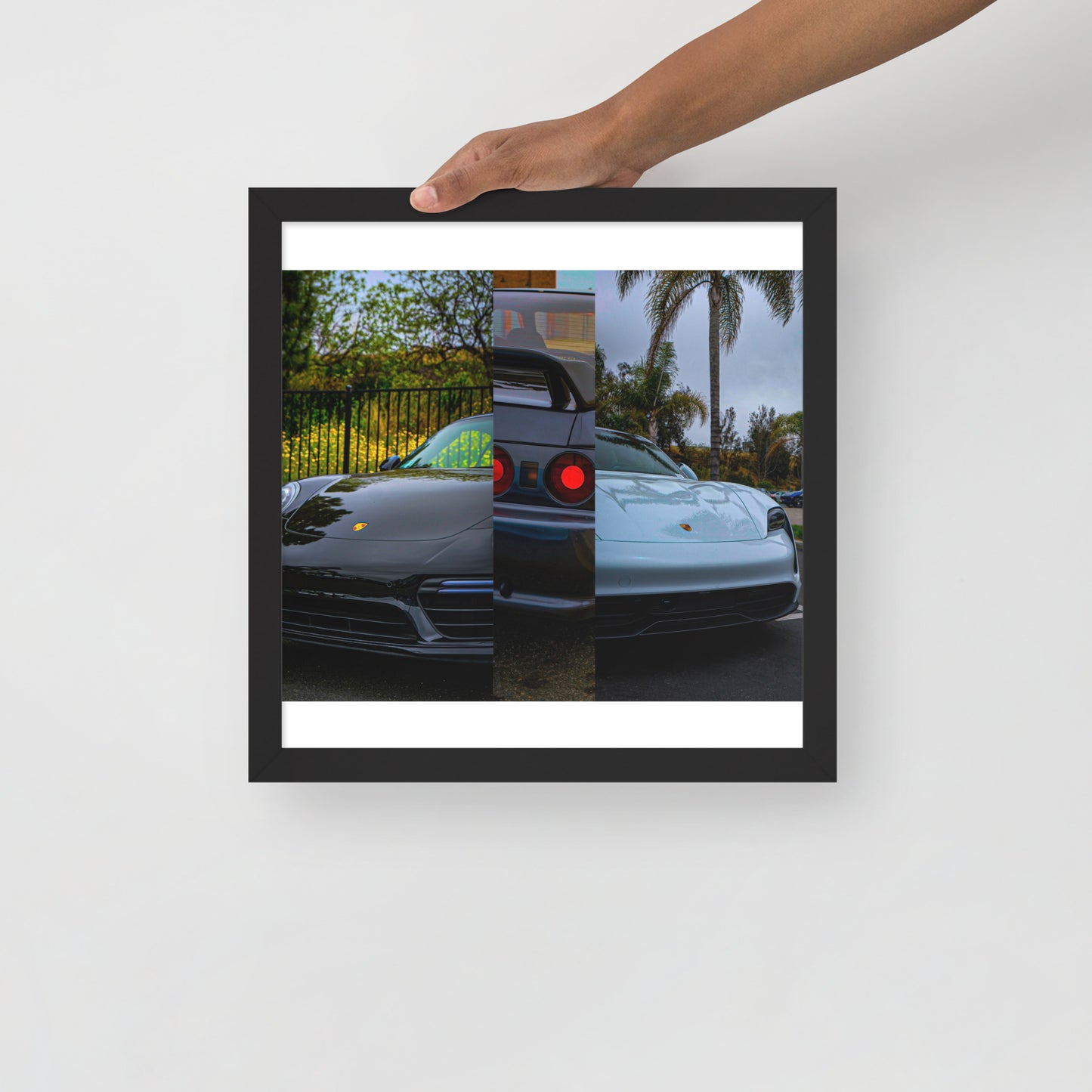 Cars Framed photo paper poster