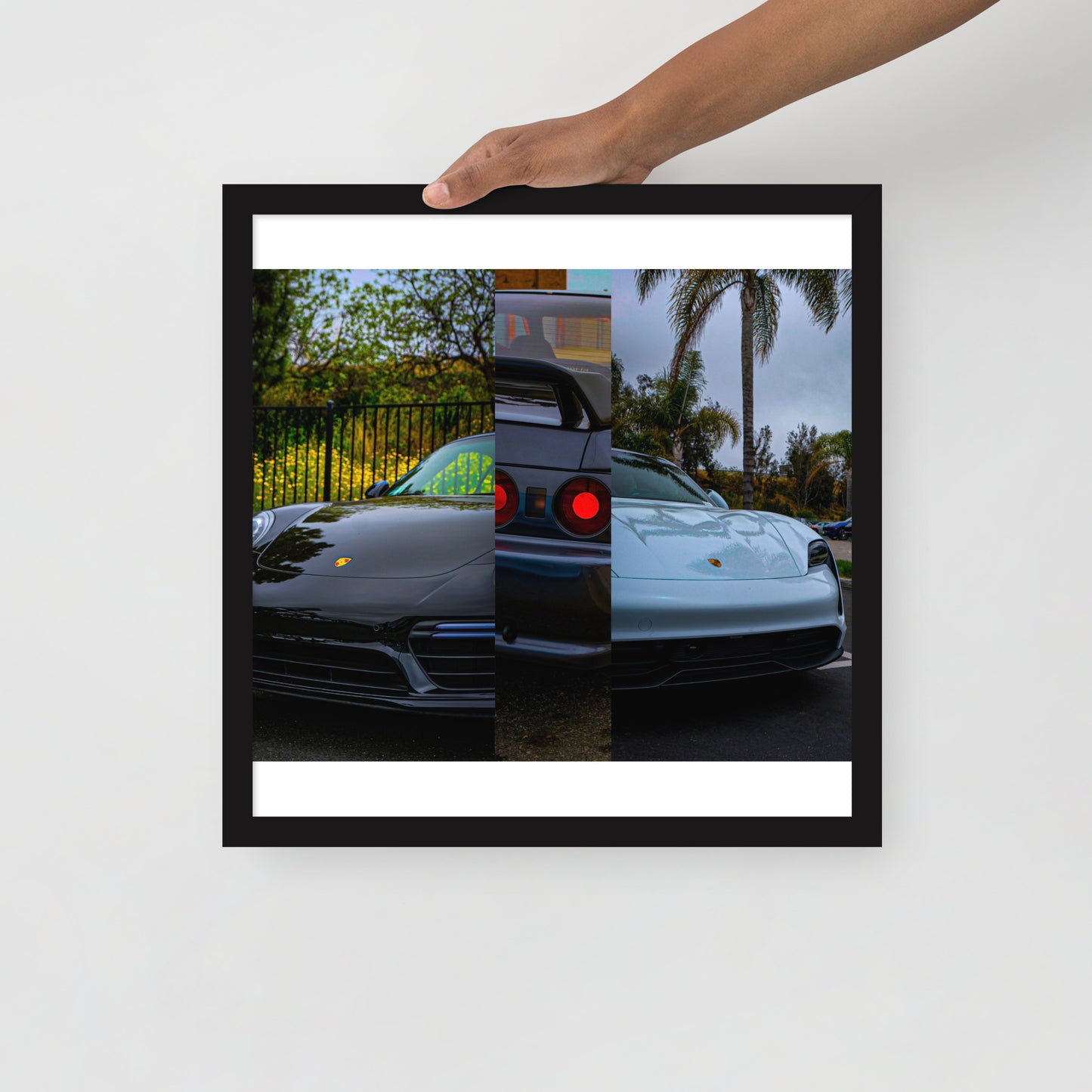 Cars Framed photo paper poster