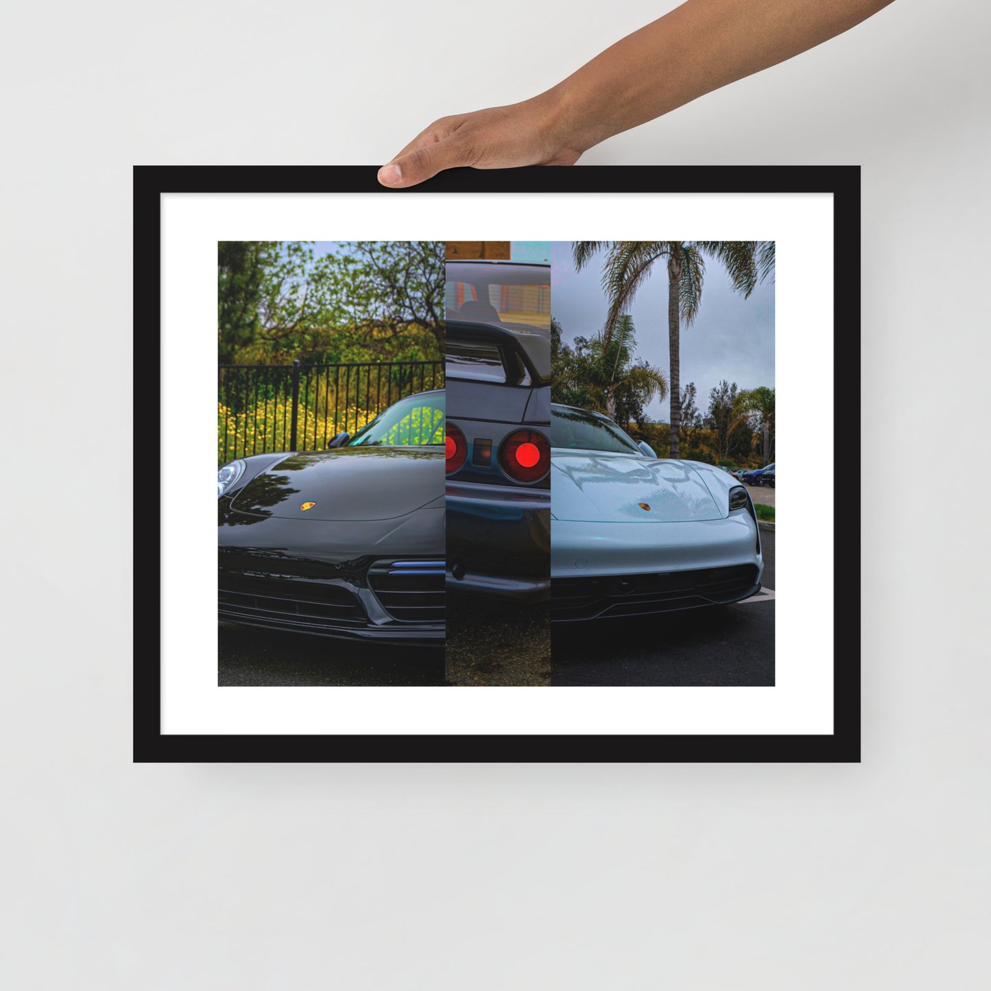 Cars Framed photo paper poster