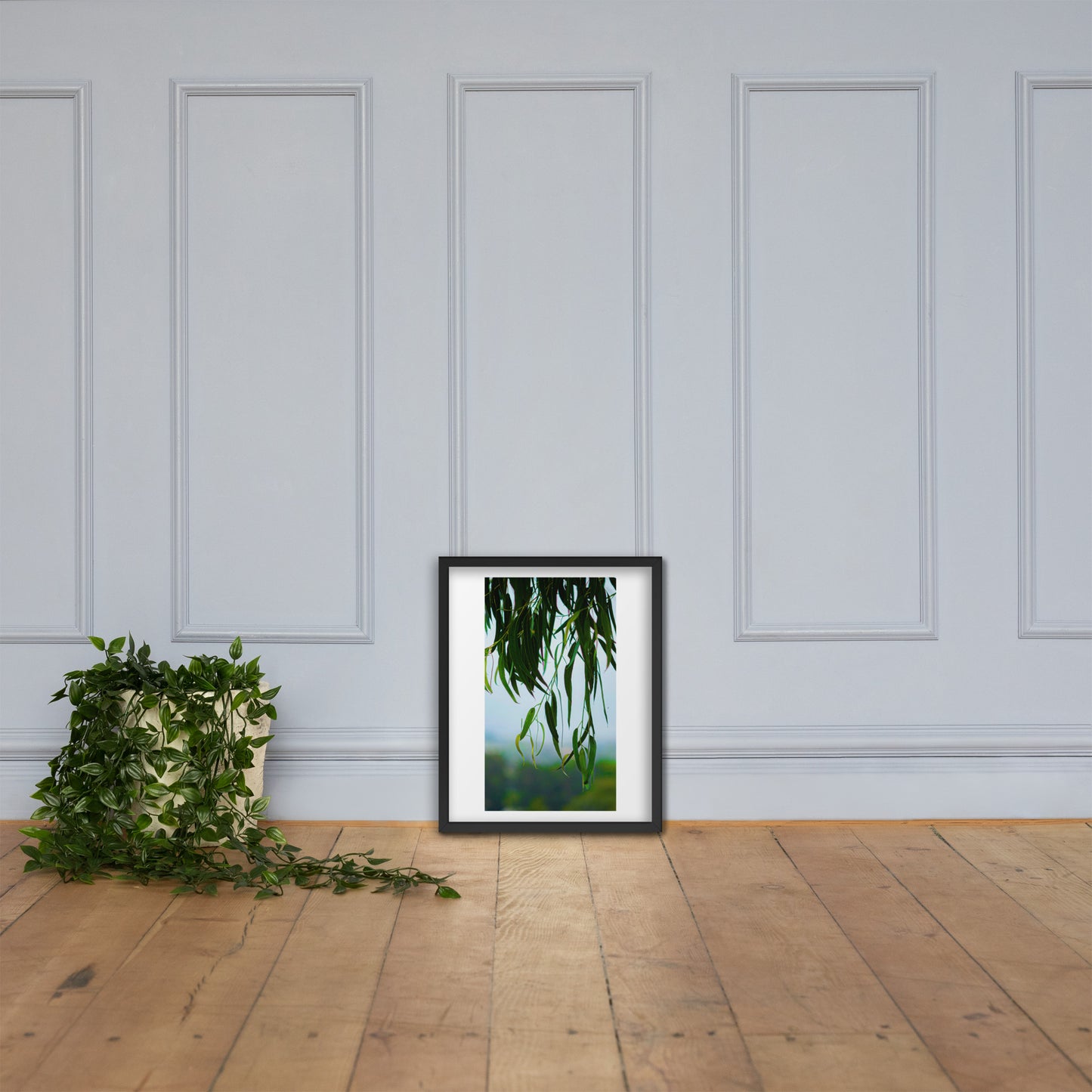 Plant Framed photo paper poster