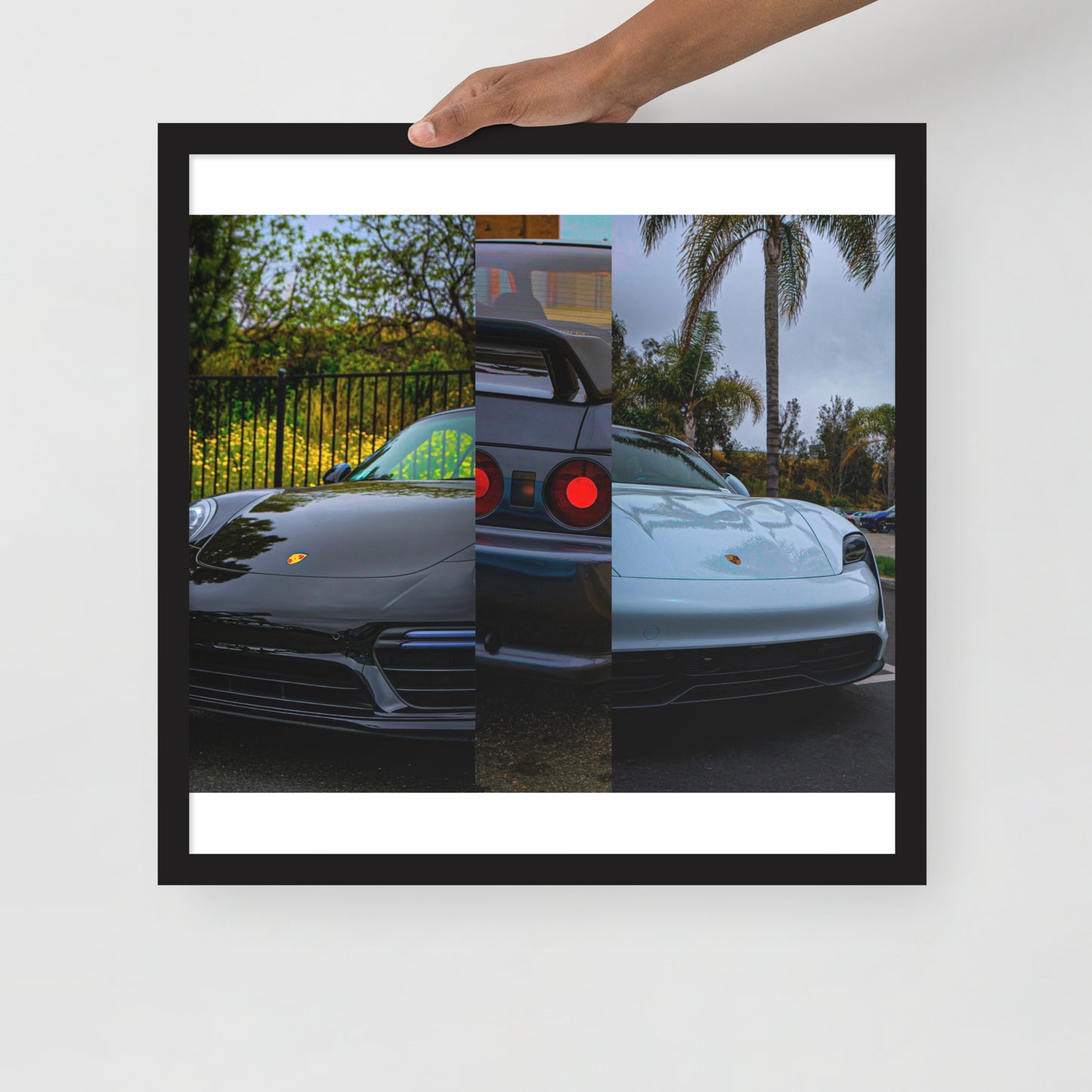 Cars Framed photo paper poster