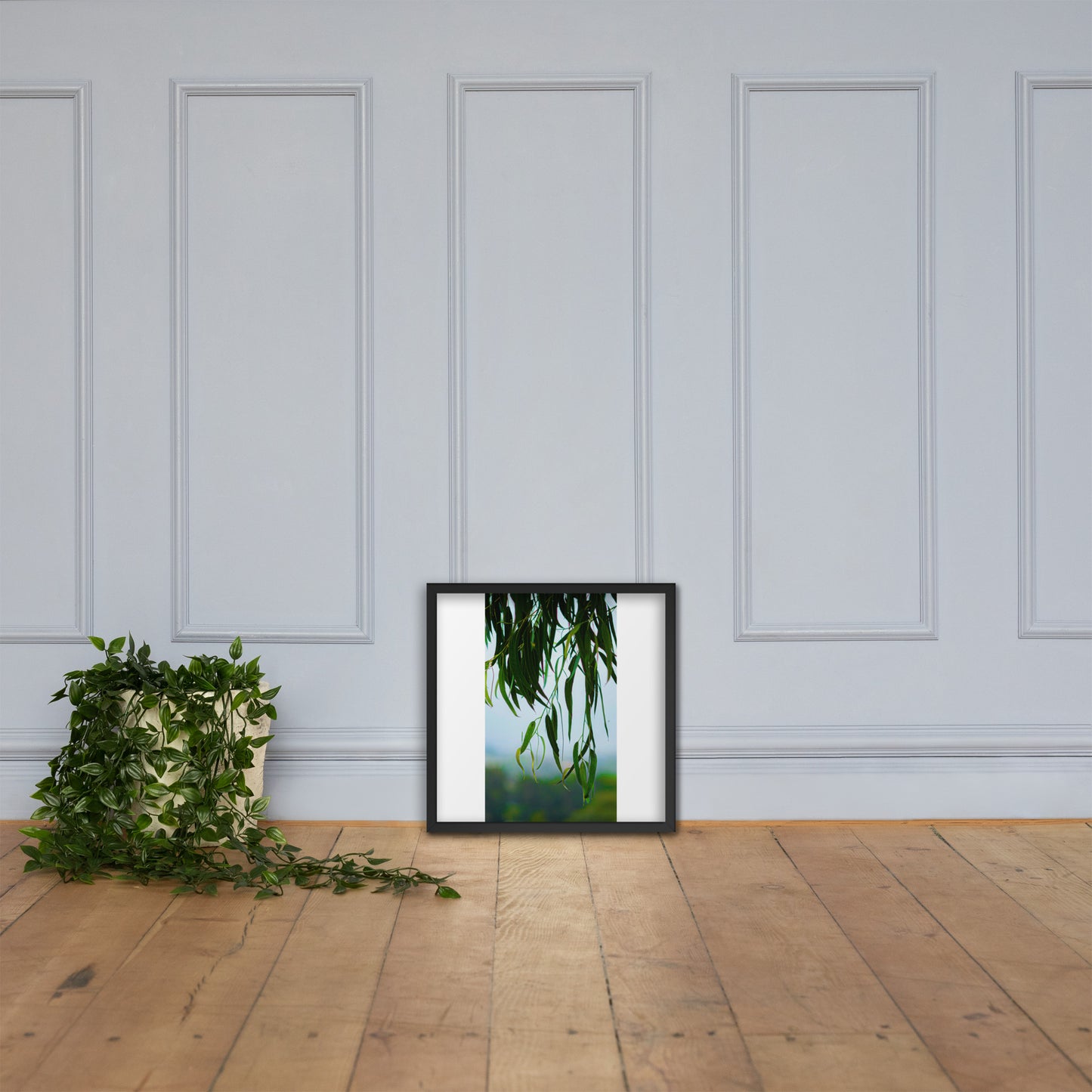 Plant Framed photo paper poster