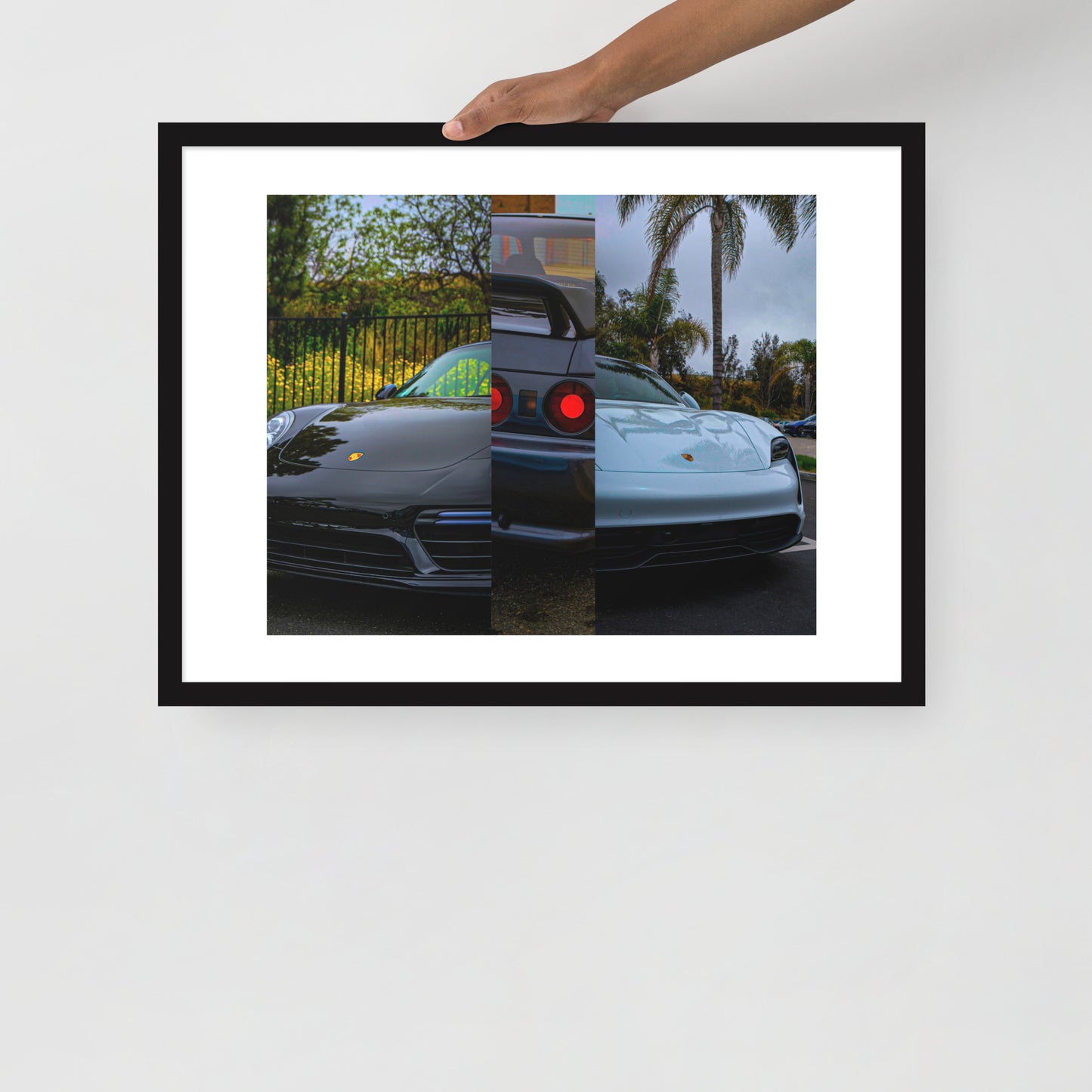 Cars Framed photo paper poster