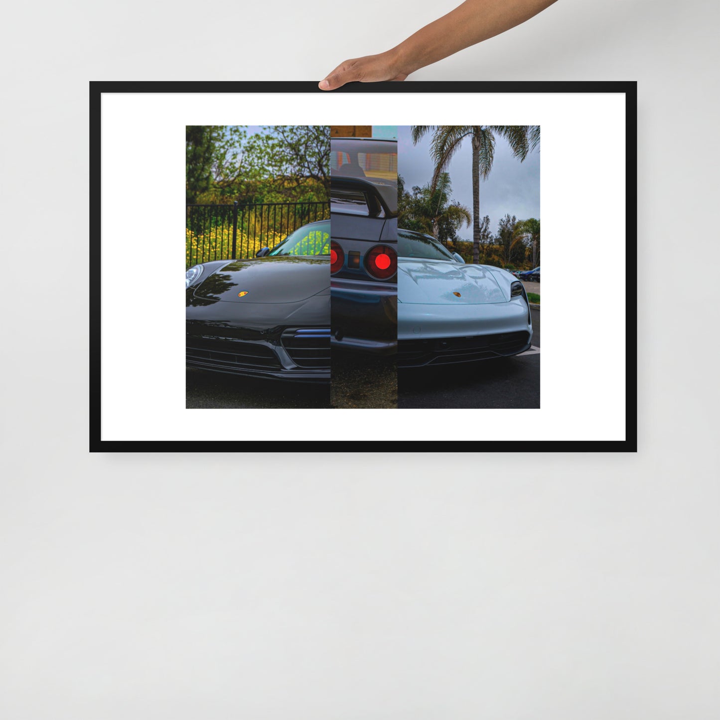 Cars Framed photo paper poster