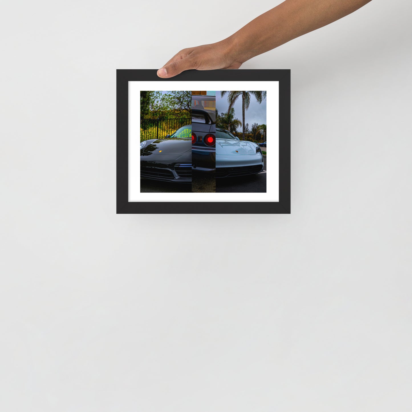 Cars Framed photo paper poster