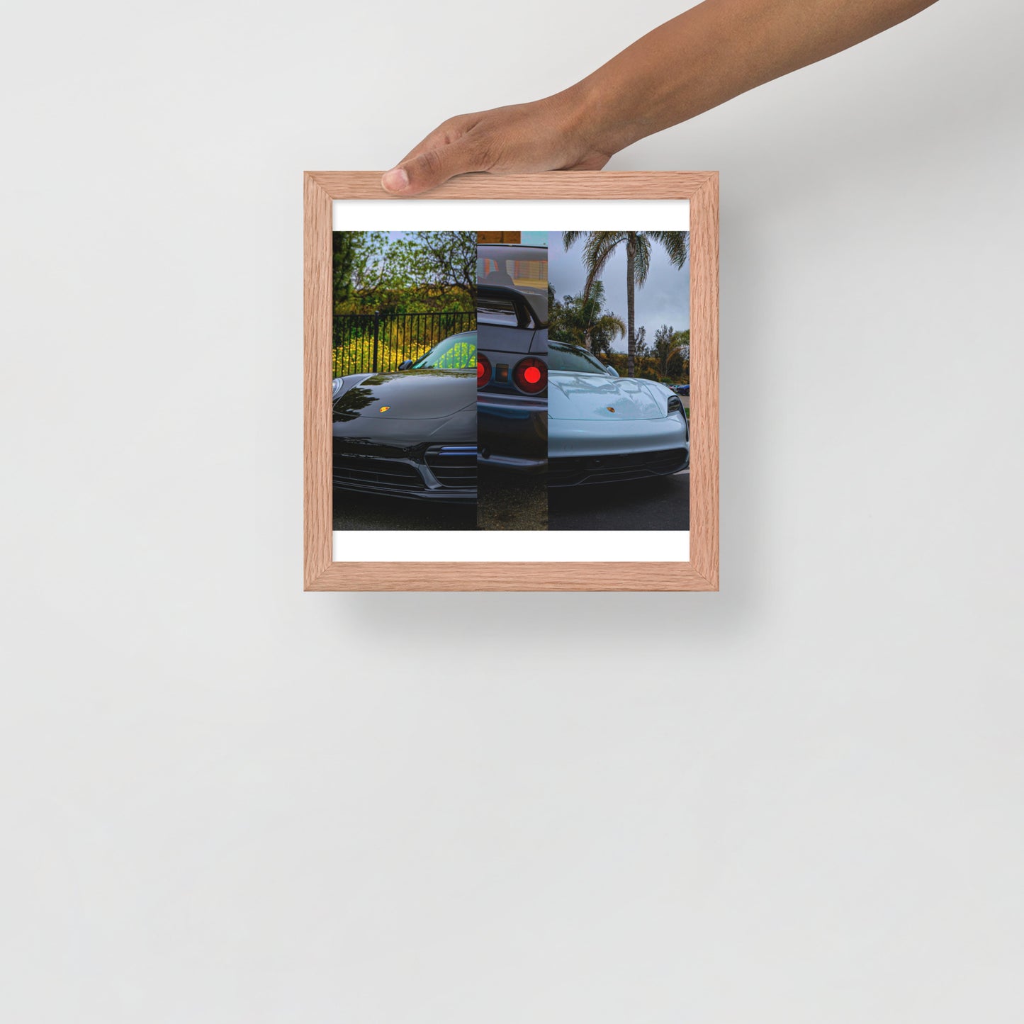 Cars Framed photo paper poster