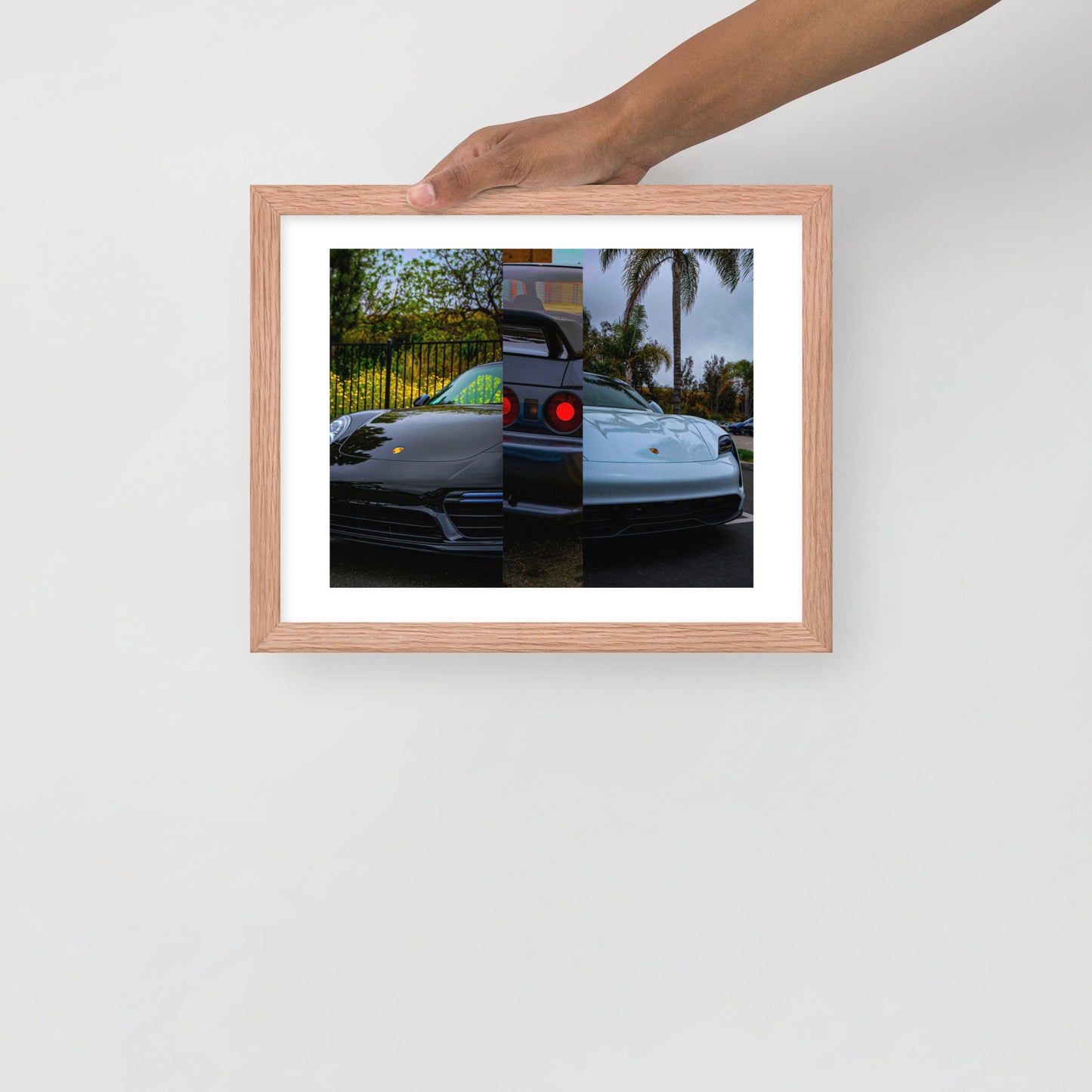 Cars Framed photo paper poster