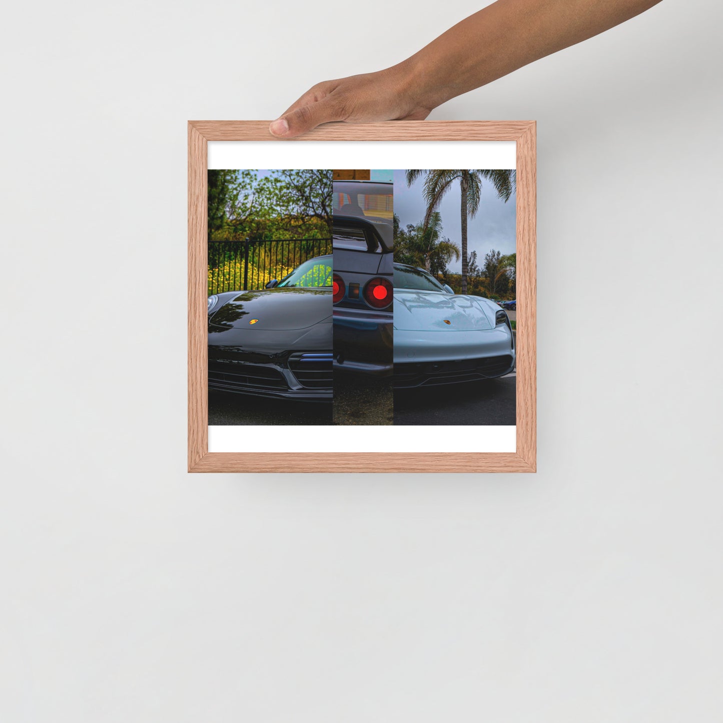 Cars Framed photo paper poster