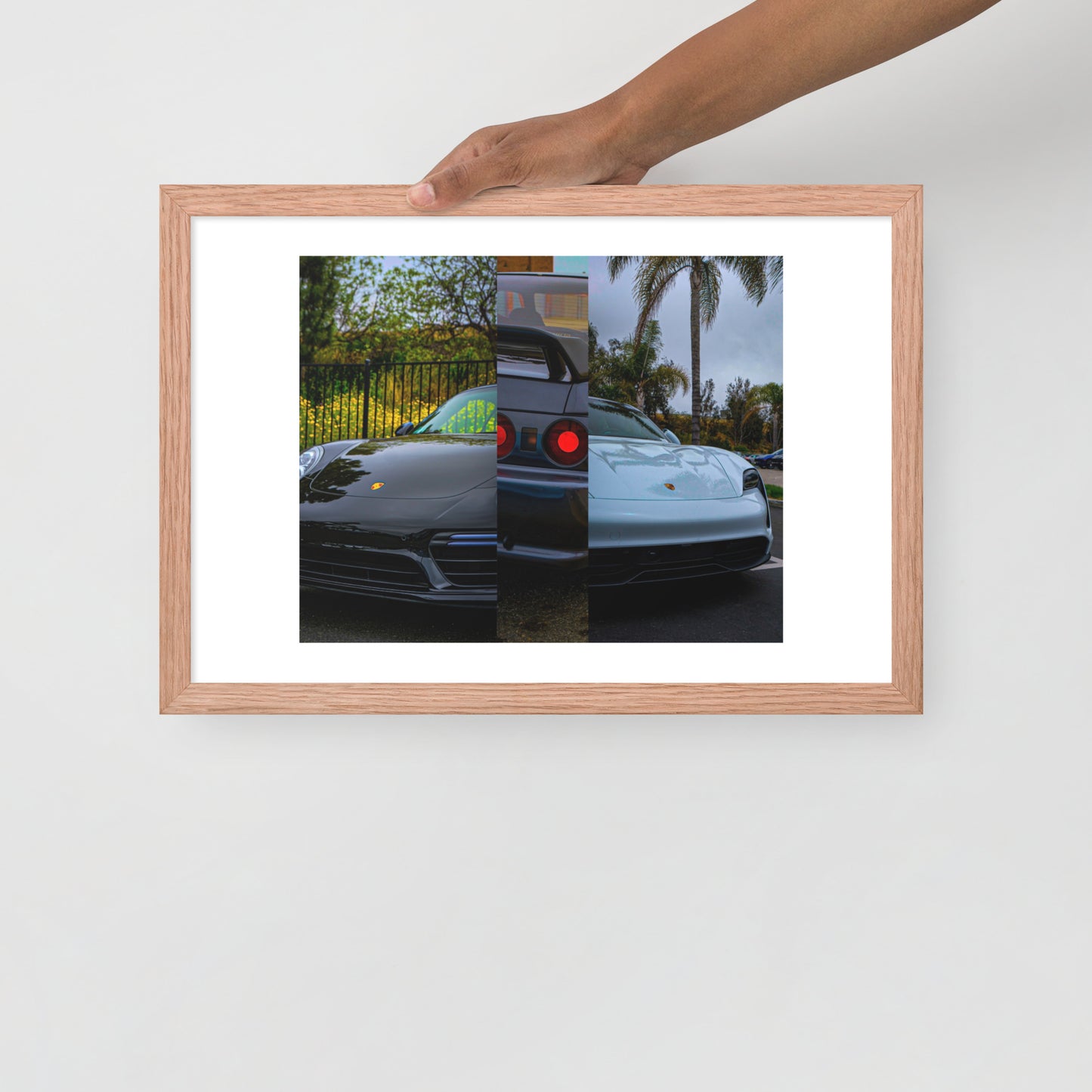 Cars Framed photo paper poster