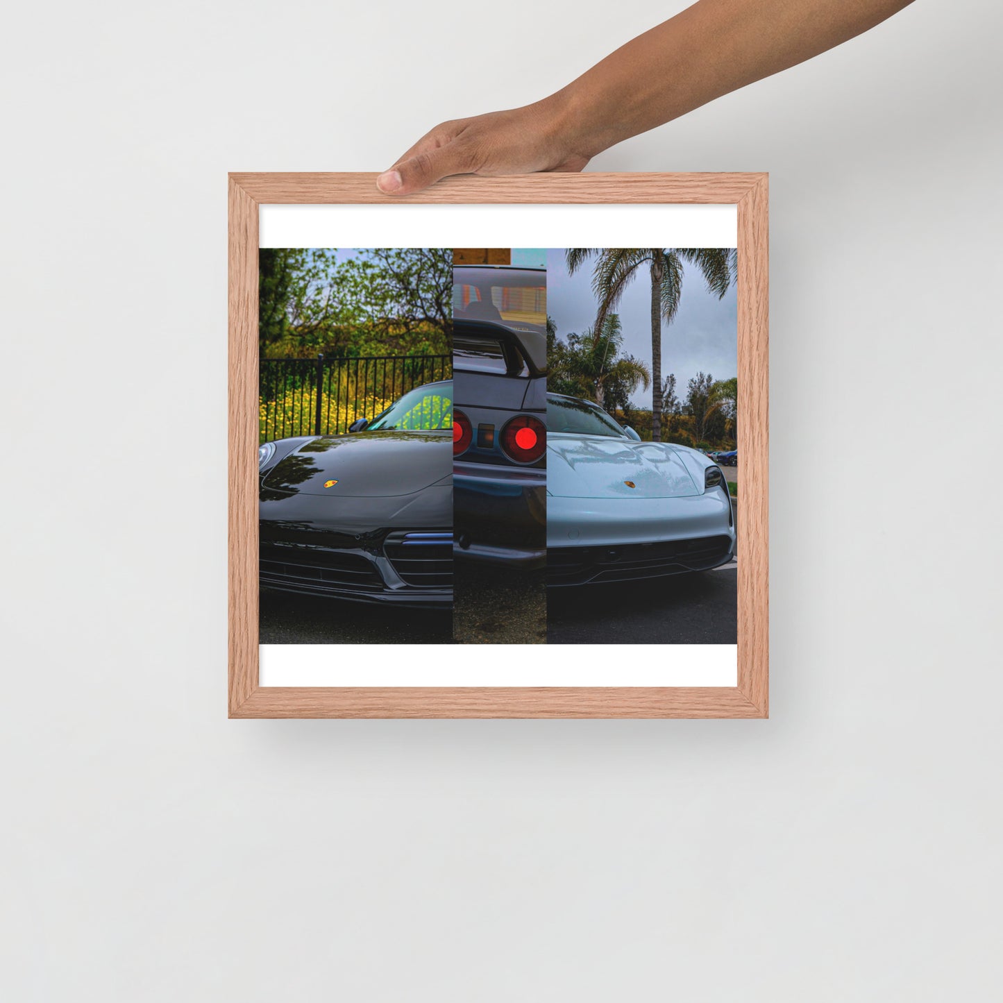 Cars Framed photo paper poster