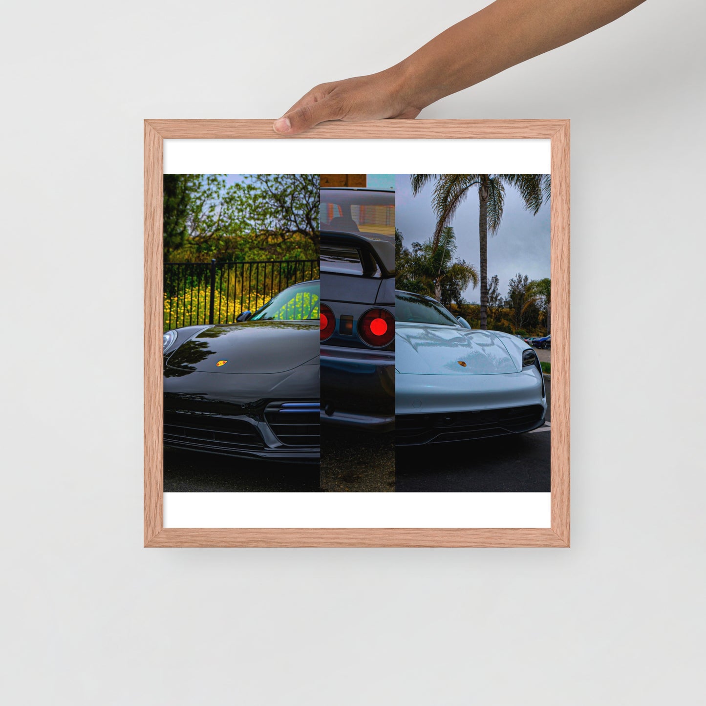 Cars Framed photo paper poster