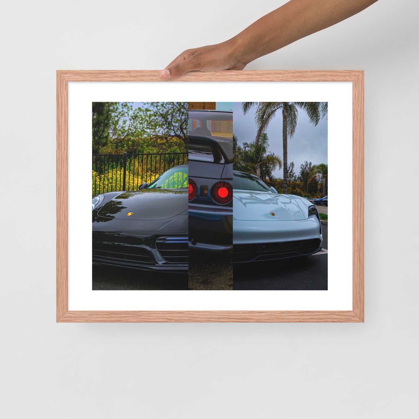 Cars Framed photo paper poster