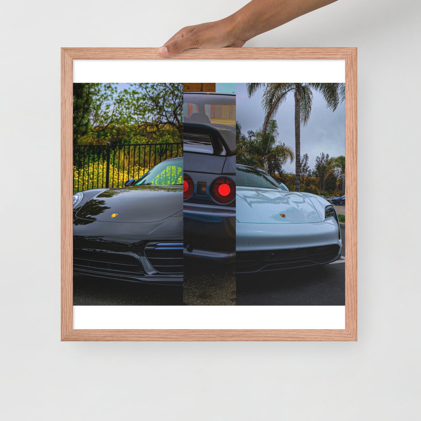 Cars Framed photo paper poster