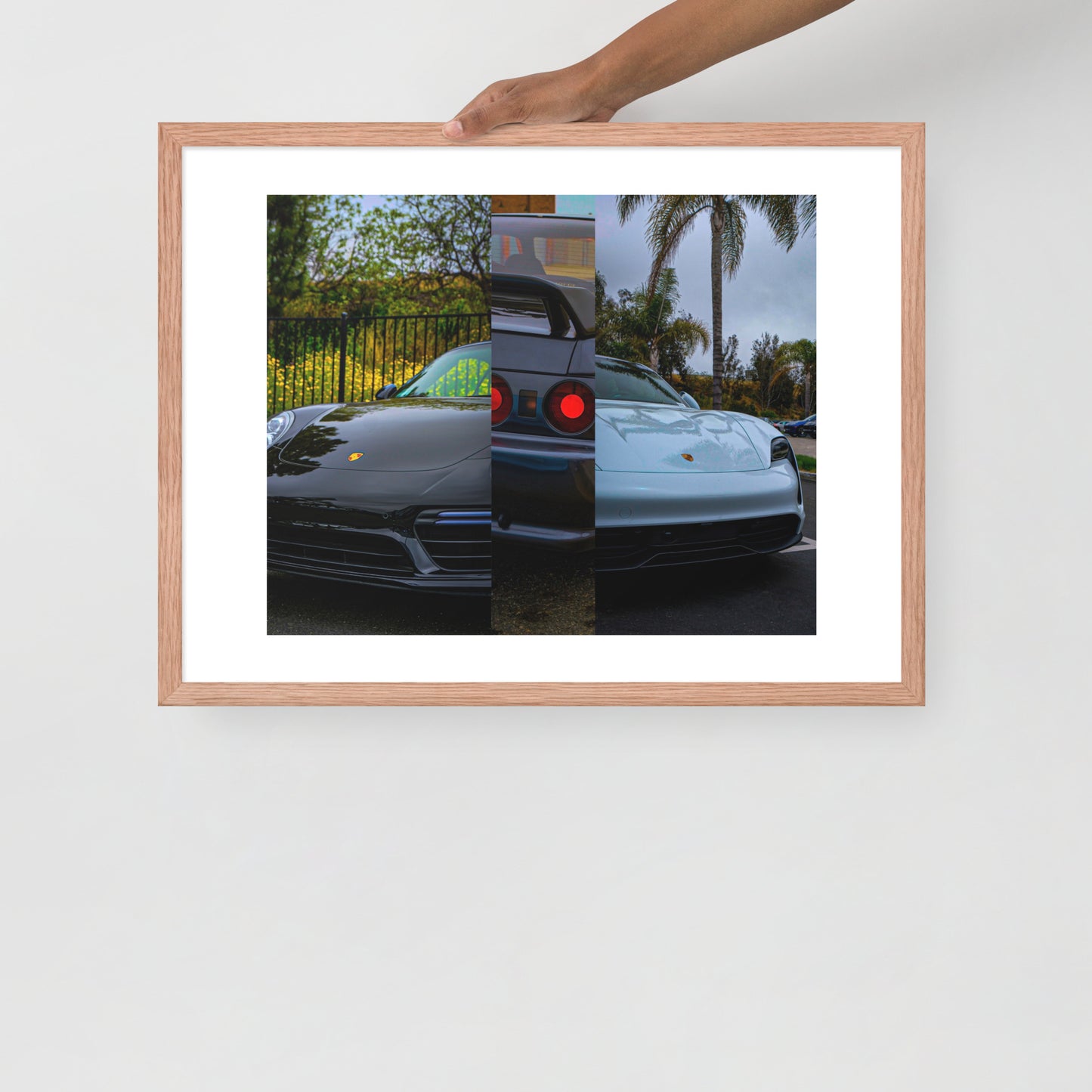 Cars Framed photo paper poster