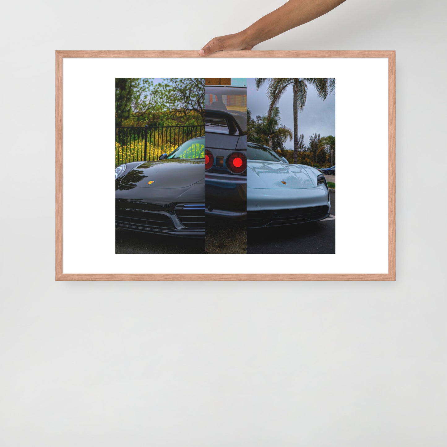 Cars Framed photo paper poster