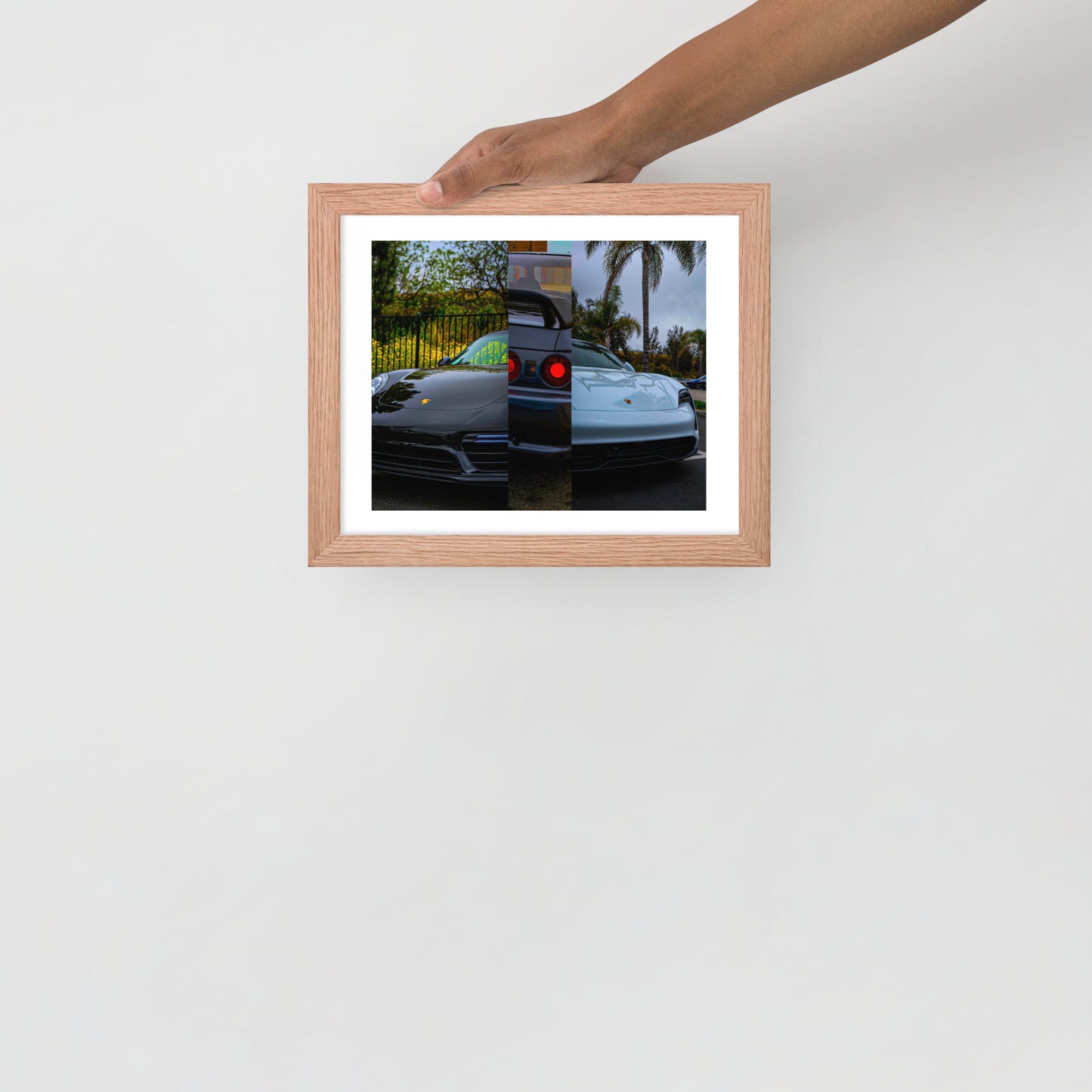 Cars Framed photo paper poster