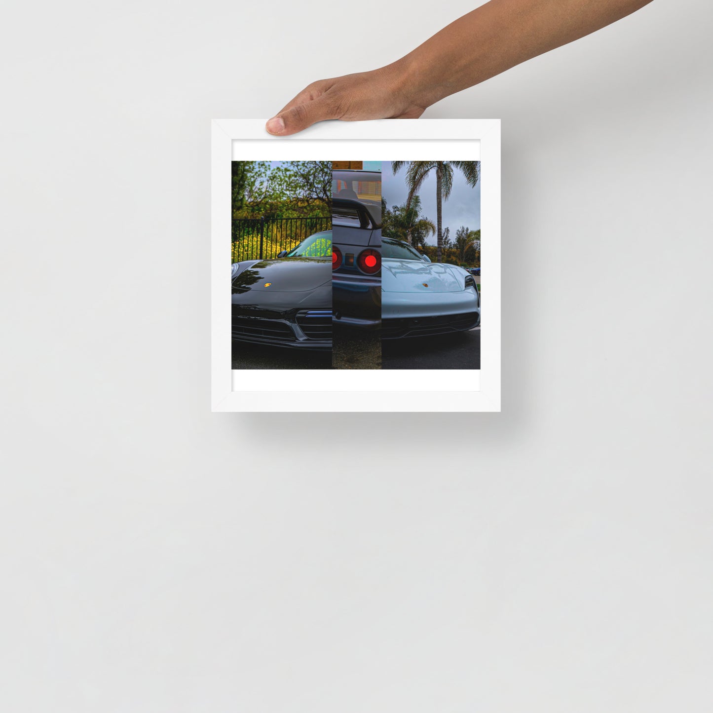 Cars Framed photo paper poster