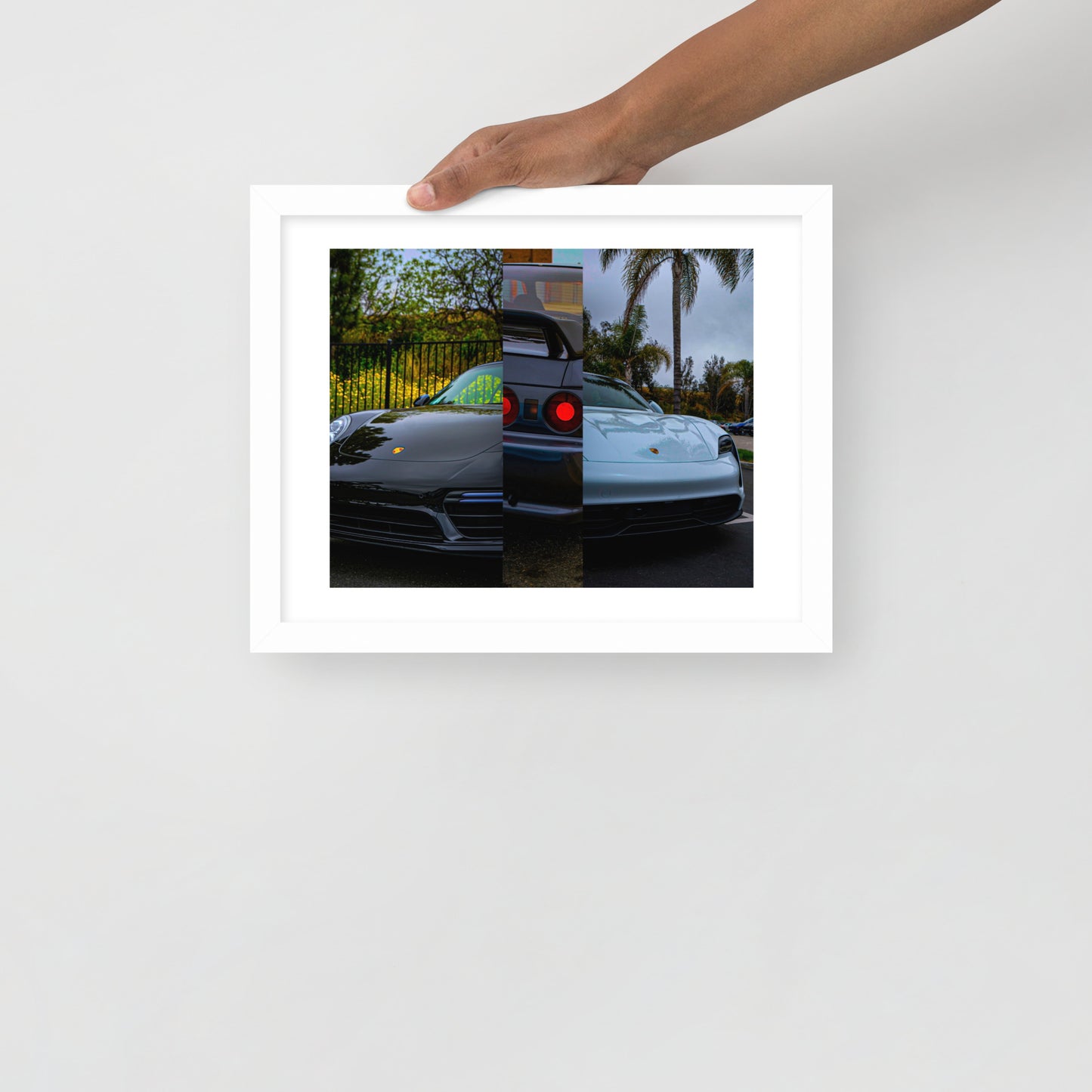 Cars Framed photo paper poster