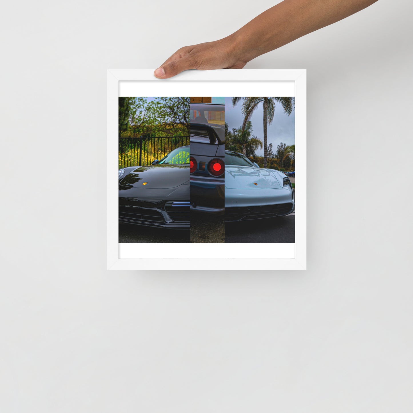 Cars Framed photo paper poster