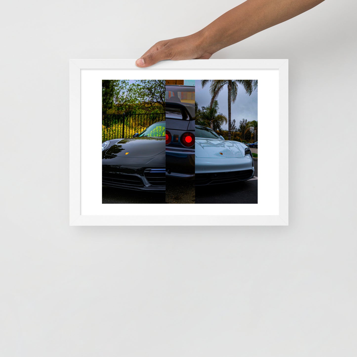 Cars Framed photo paper poster