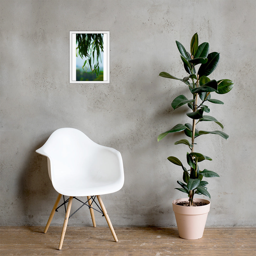 Plant Framed photo paper poster