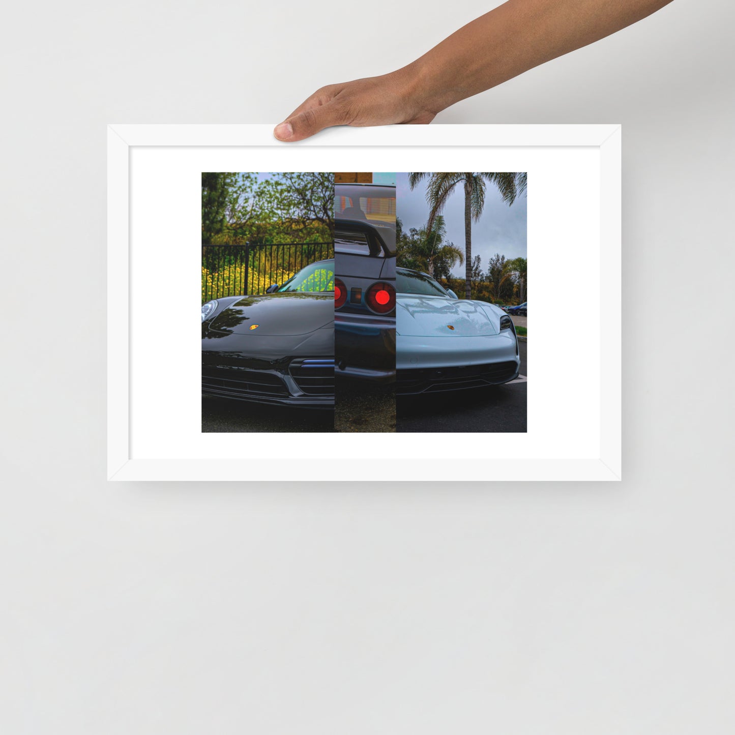 Cars Framed photo paper poster