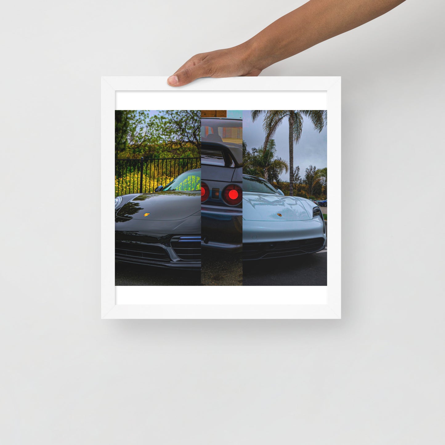 Cars Framed photo paper poster