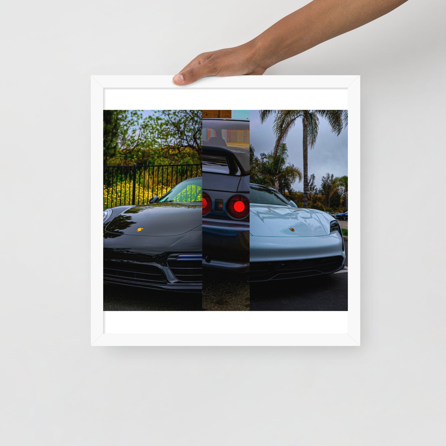 Cars Framed photo paper poster