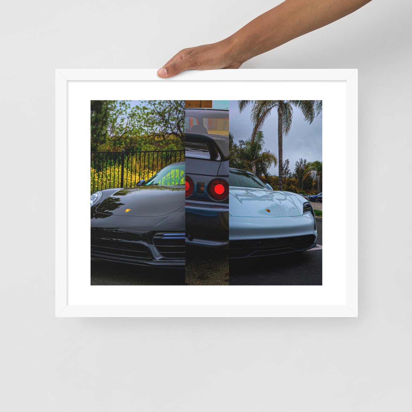 Cars Framed photo paper poster