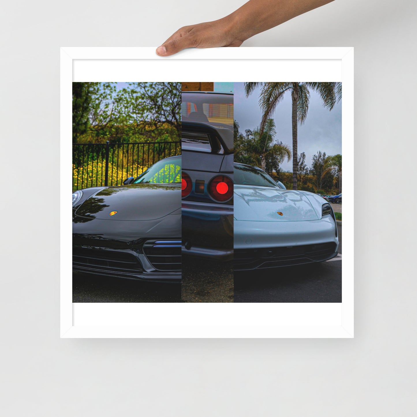 Cars Framed photo paper poster