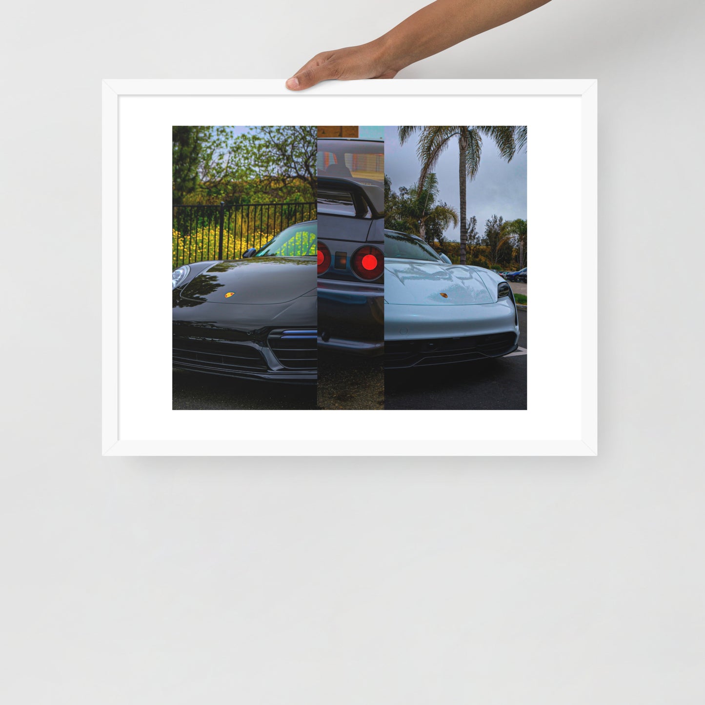 Cars Framed photo paper poster